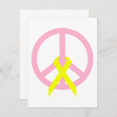 Light Link Peace & Ribbon (Front/Back)