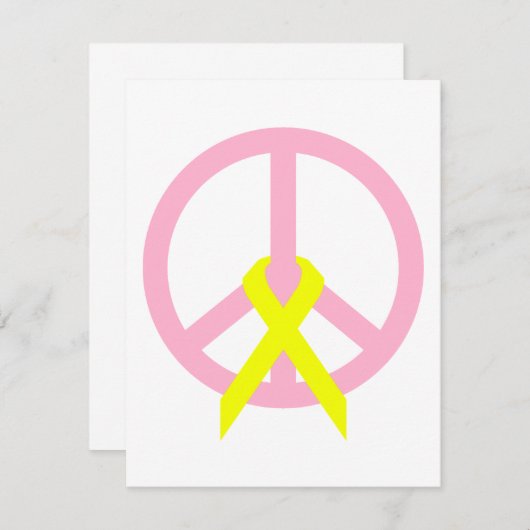 Light Link Peace & Ribbon (Front/Back)