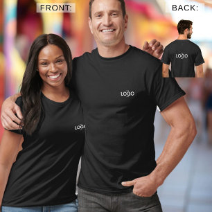 Light Logo front and back T-Shirt