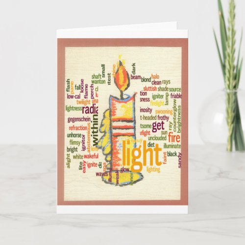 Light Lovely Card