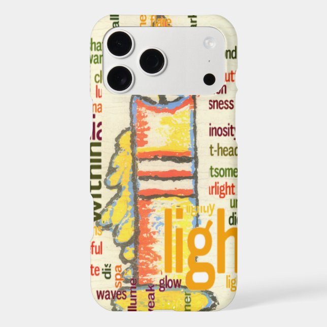 Light Lovely Case-Mate iPhone Case (Back)