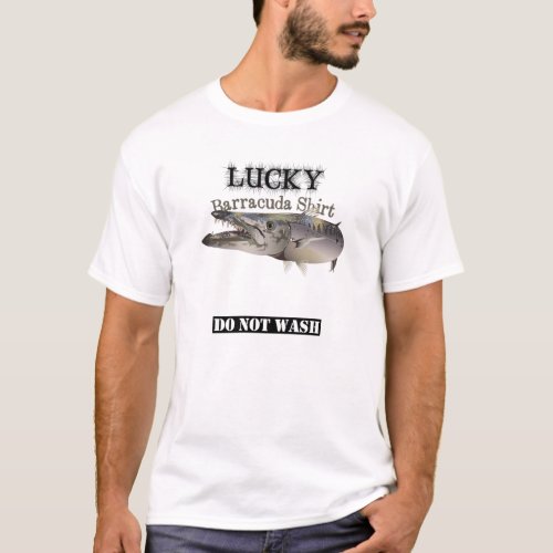 Light Lucky Barracuda Shirt Do Not Wash