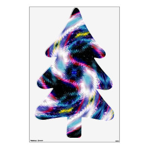 Light Magical Pine tree (Fir tree) Wall Sticker