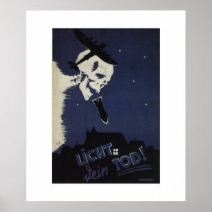 Light means your death_Propaganda Poster