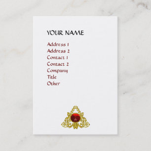 LIGHT  MEMORIES MONOGRAM BUSINESS CARD