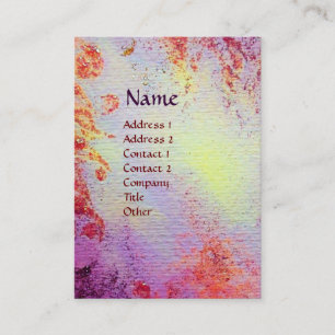 LIGHT MEMORIES MONOGRAM BUSINESS CARD