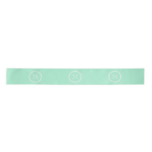 Light Mint Green High End Colored Matching Satin Ribbon