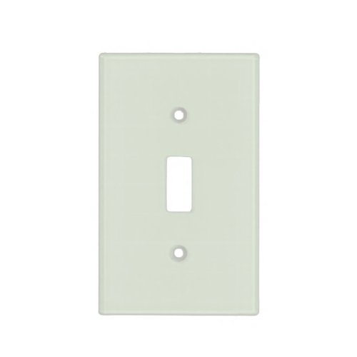 Light Mint Green Solid Color Pairs PPG1127_1 Light Switch Cover