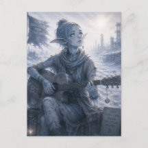 Light / Musician / Icy Wasteland