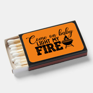 Light My Fire BBQ Matchboxes
