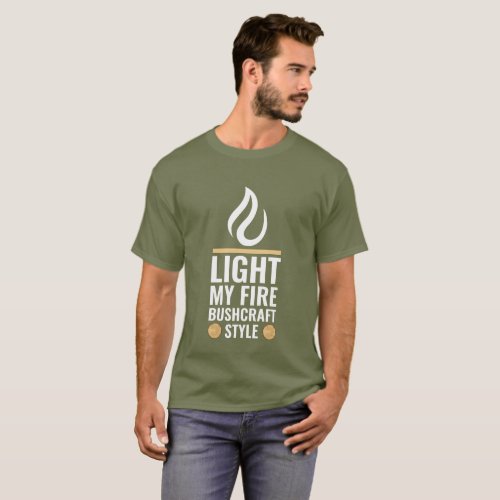 Light My Fire Bushcraft Style T_Shirt