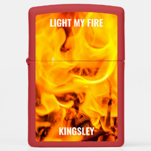 Light my fire customizable elegant zippo lighter