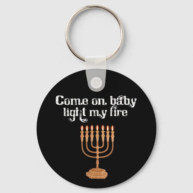 light my fire keychain (Front)