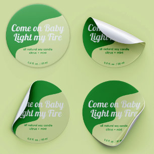 Light My Fire Modern Product Label