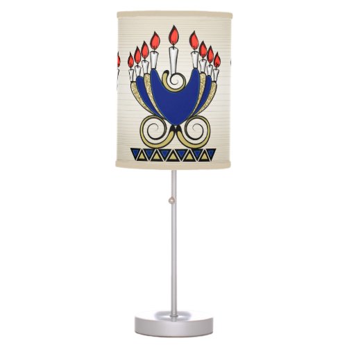 Light My Nora _ T Table Lamp