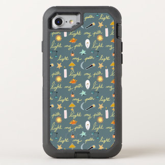 Light My Path OtterBox Defender iPhone SE/8/7 Case