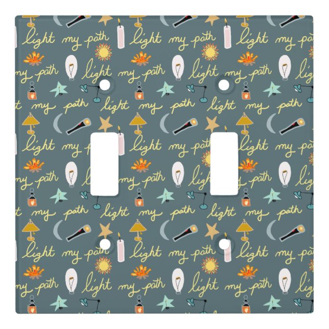 Light My Path Switch Cover (Front)