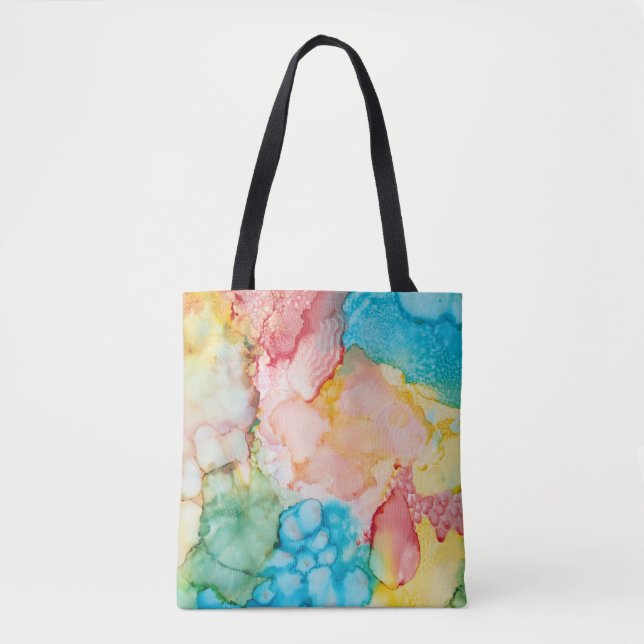 Light N Airy Colorful Tote Bag (Front)