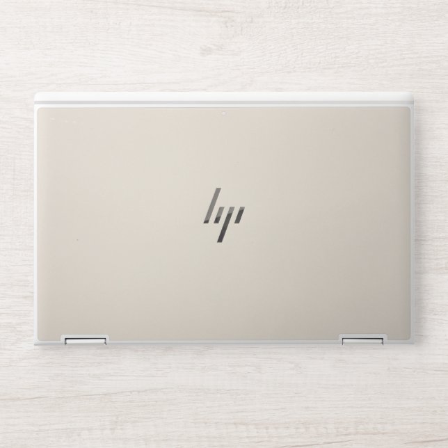 Light Naples yellow HP EliteBook X360 1030 G3/G4 HP Laptop Skin (Front)