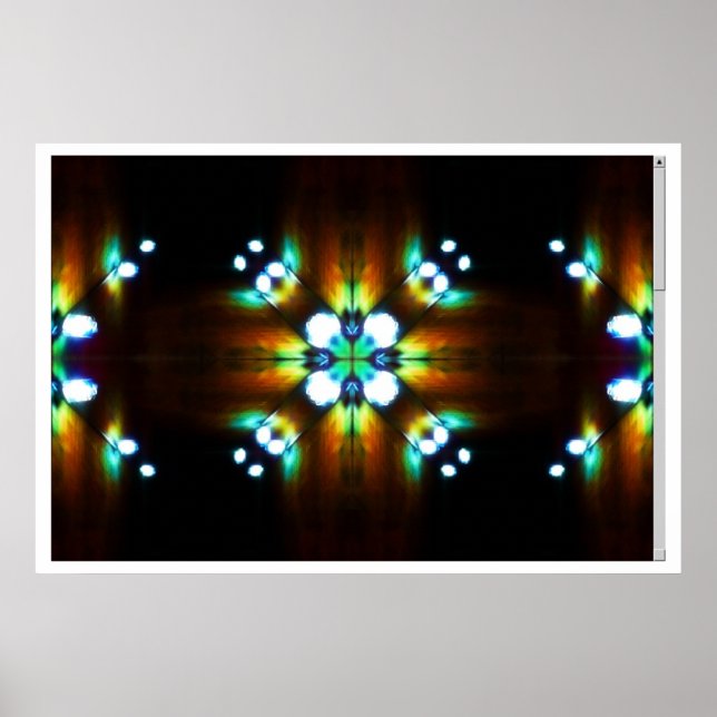 Light - Negative Poster (Front)