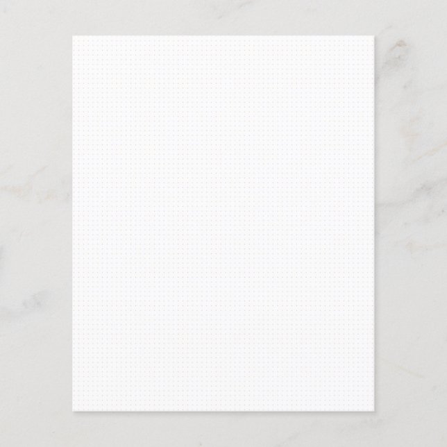 Light Neutral Dot Grid Paper (Front)