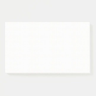 Light Neutral Peach Dot Grid Post-It Notes