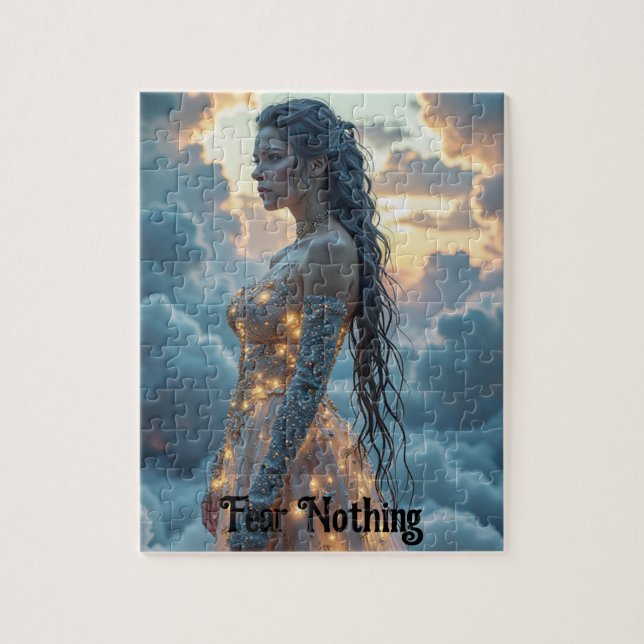 Light Nymph Jigsaw Puzzle (Vertical)