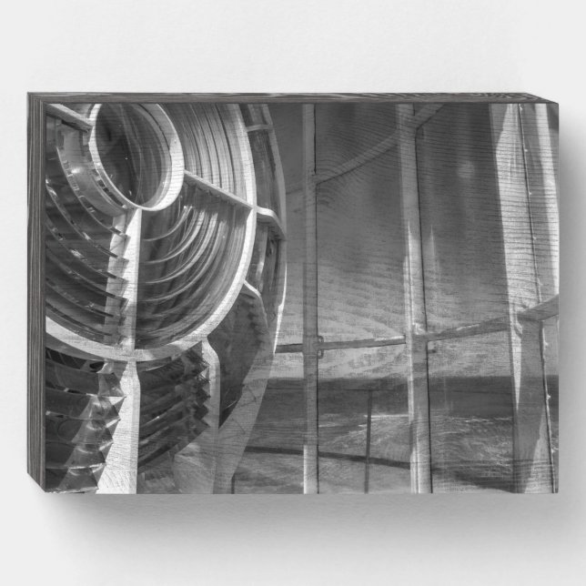 Light of a Lighthouse Wooden Box Sign (Front Horizontal)