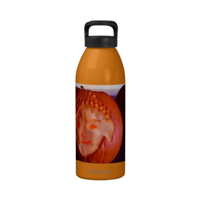 Light of Amida Pumpkin Reusable Water Bottles