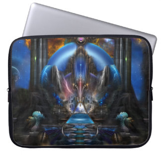 Light Of Ancient Wisdom Laptop Sleeve