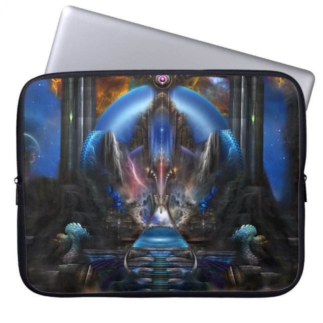 Light Of Ancient Wisdom Laptop Sleeve 15 Inch (Front)
