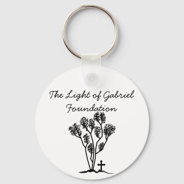 Light of Gabriel Keychain (Front)