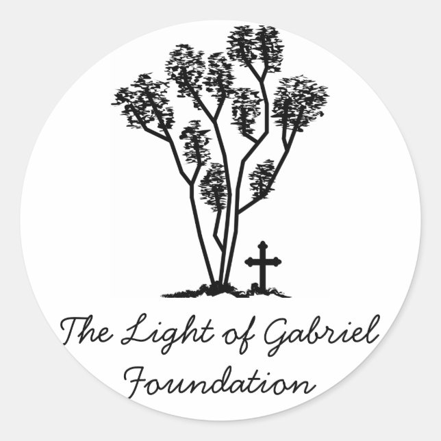 Light of Gabriel Sticker (Front)
