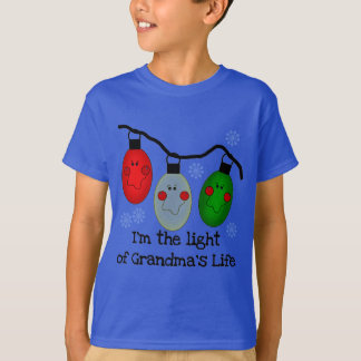 Light of Grandma's Life Holiday Tshirts and Gifts