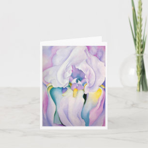 Light of Iris by Georgia O'Keeffe, Card