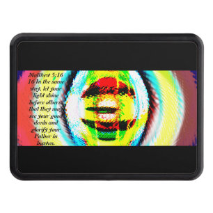 Light of Jesus Hitch Cover