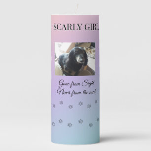 Light of Love Pet Tribute Pillar Candle