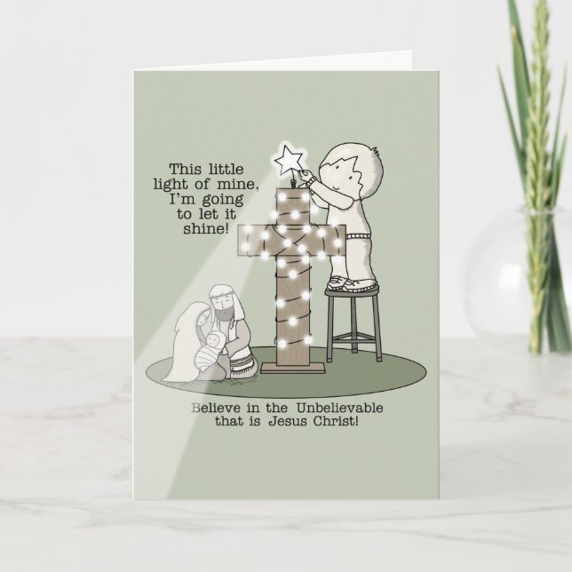 Light of Mine Card (Front)