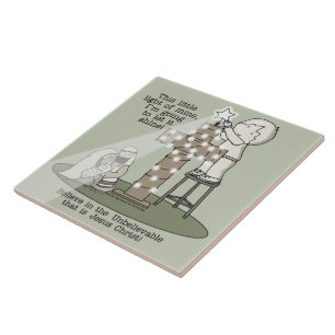 Light of Mine Ceramic Tile