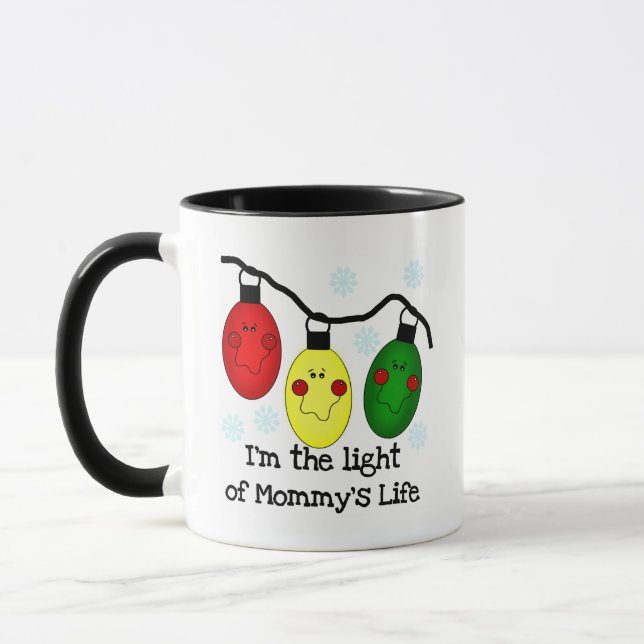 Light of Mommy's Life Tshirts and Gifts Mug (Left)