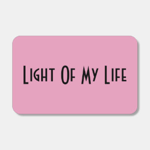 Light Of My Life Funny Matchboxes