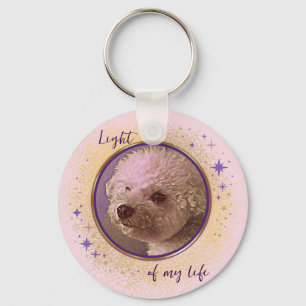 Light of My Life Keychain