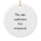 Light of Nana and Papa's Life Customized Ornament