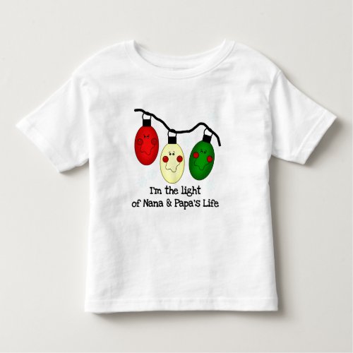 Light of Nana and Papas Life Tshirts and Gifts