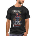 Light of the Dark Moon Men's T-Shirt in Black