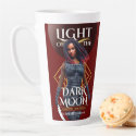 Light of the Dark Moon Tall Latte Mug