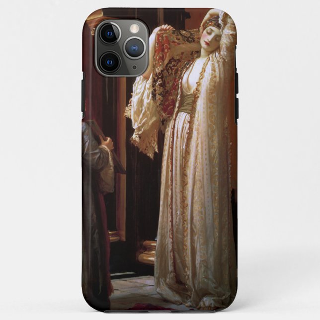 Light of the Harem by Lord Frederic Leighton Case-Mate iPhone Case (Back)