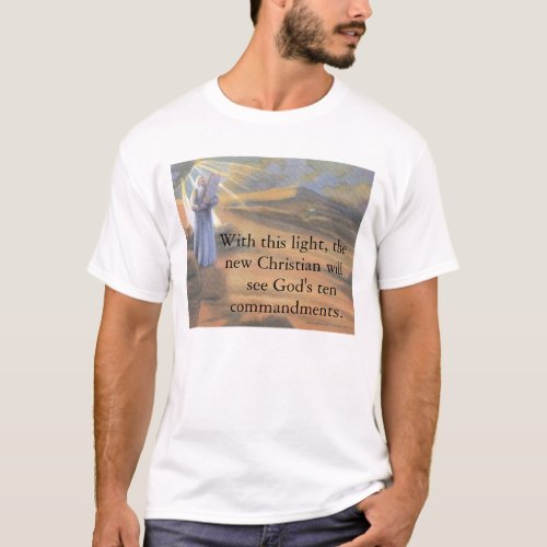 Light of the Ten Commandments T_Shirt