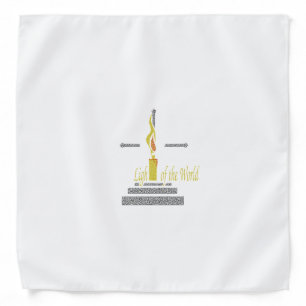 Light of the World Bandana