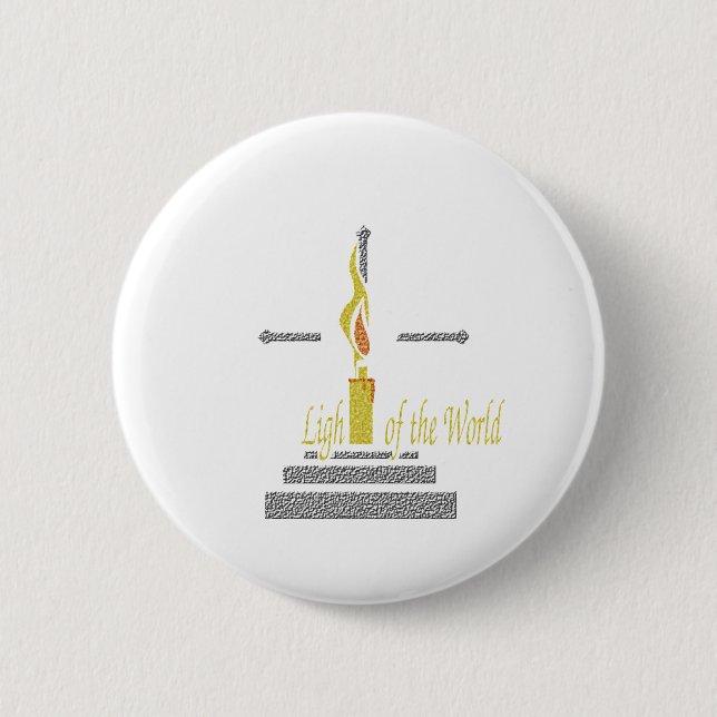 Light of the World Button (Front)